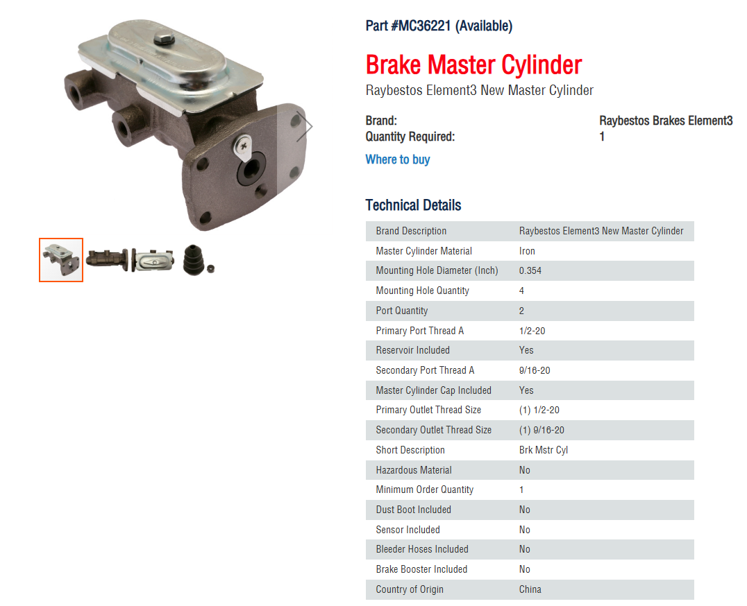 Raybestos Element 3 Dual Master Cylinder.PNG